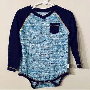 NWOT Burt’s Bees body suit